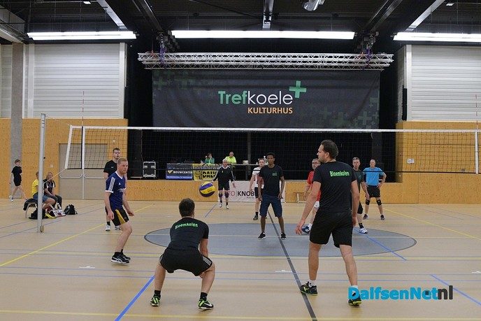 De volleybal finale wedstrijden van vanavond - Foto: Johan Bokma