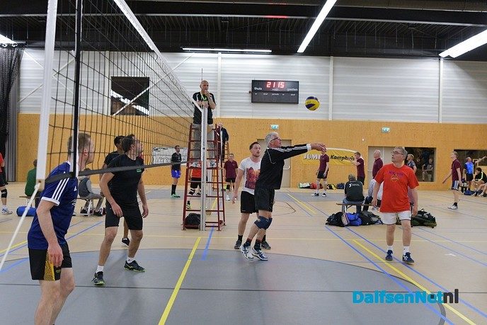 De volleybal finale wedstrijden van vanavond - Foto: Johan Bokma