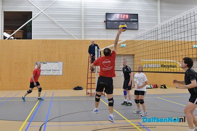 De volleybal finale wedstrijden van vanavond - Foto: Johan Bokma