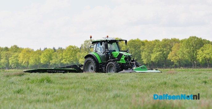 Veldaudit Feijen succes: 50 melkveehouders doken in het gras - Foto: Johan Bokma