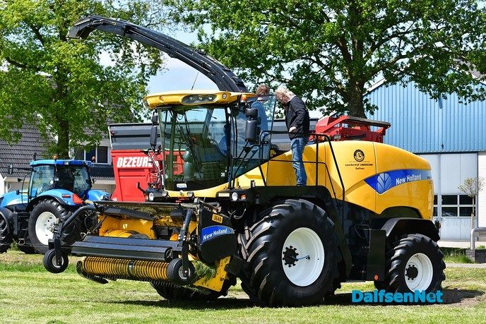 Veldaudit Feijen succes: 50 melkveehouders doken in het gras - Foto: Johan Bokma