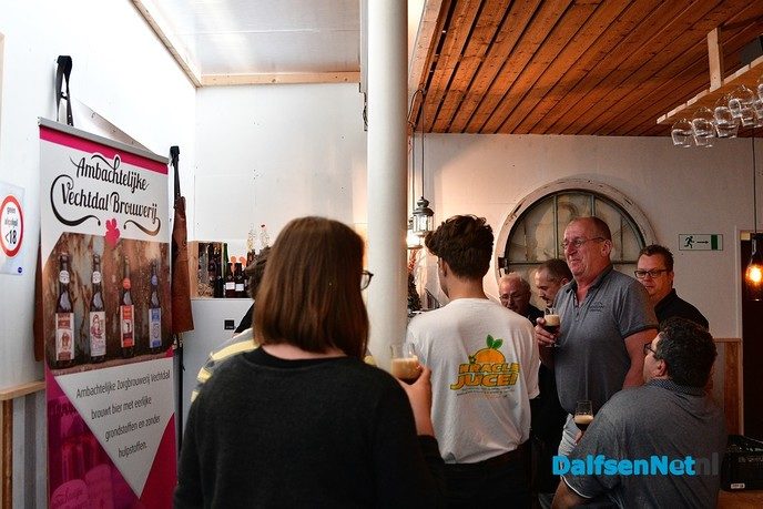 Geslaagde open dag Vechtdal Brouwerij - Foto: Johan Bokma