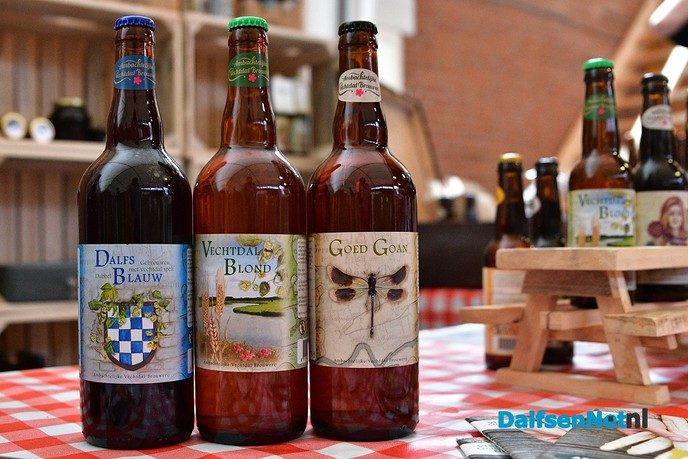 Geslaagde open dag Vechtdal Brouwerij - Foto: Johan Bokma