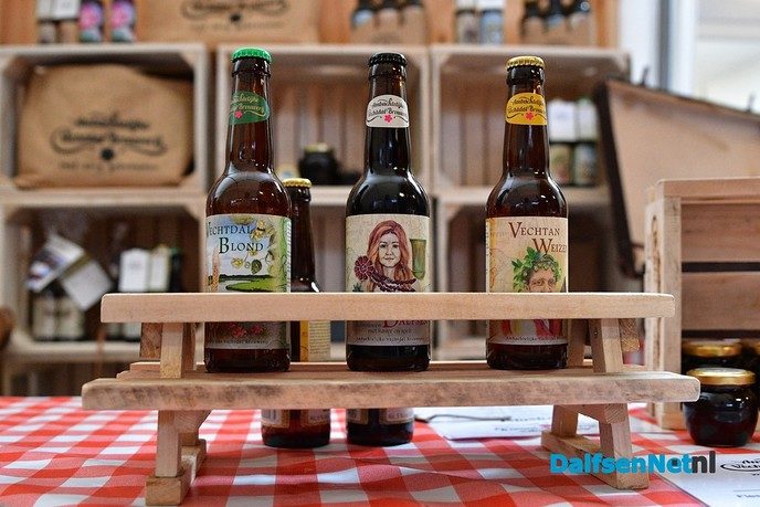 Geslaagde open dag Vechtdal Brouwerij - Foto: Johan Bokma