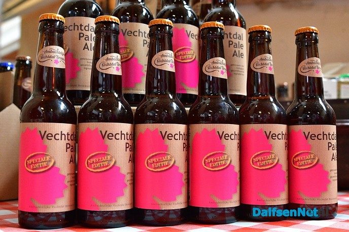 Geslaagde open dag Vechtdal Brouwerij - Foto: Johan Bokma
