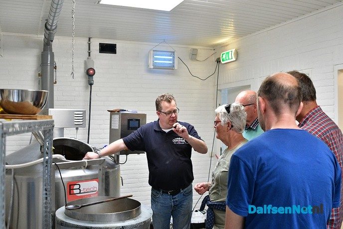 Geslaagde open dag Vechtdal Brouwerij - Foto: Johan Bokma