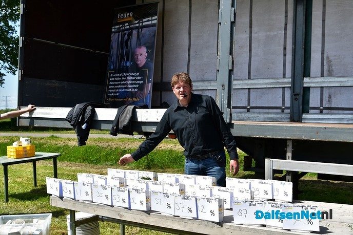 Veldaudit Feijen succes: 50 melkveehouders doken in het gras - Foto: Johan Bokma