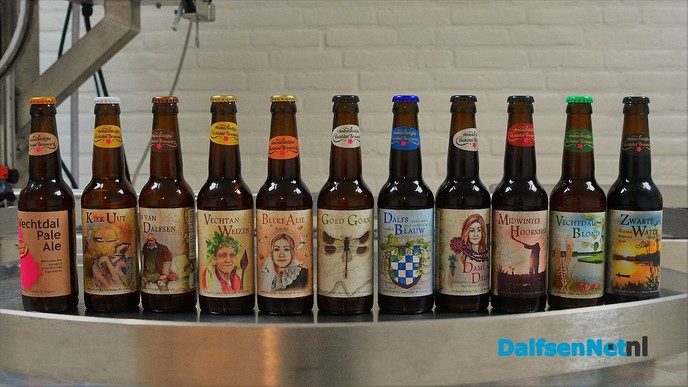 Geslaagde open dag Vechtdal Brouwerij - Foto: Johan Bokma