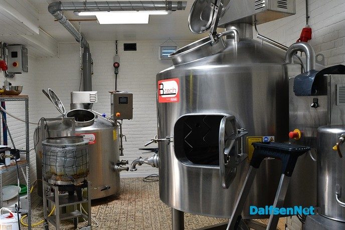 Geslaagde open dag Vechtdal Brouwerij - Foto: Johan Bokma