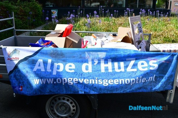 Mooie opbrengst Alpe d’HuZes Team D211 - Foto: Johan Bokma
