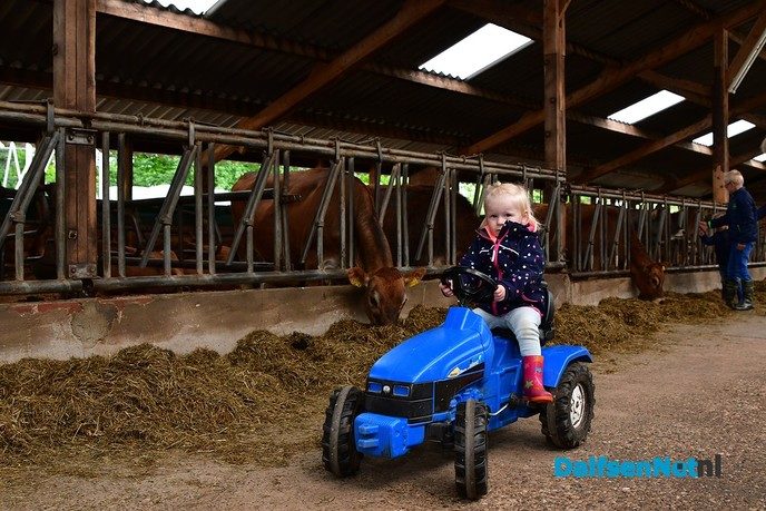 De eerste Open Boerderijdagen een enorm succes! - Foto: Johan Bokma