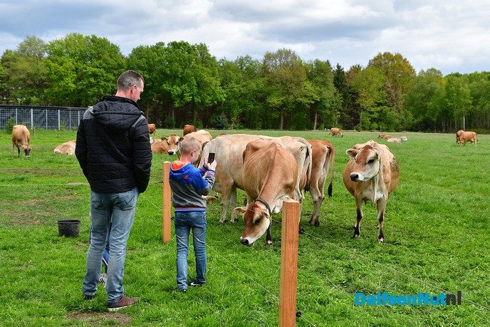 De eerste Open Boerderijdagen een enorm succes! - Foto: Johan Bokma
