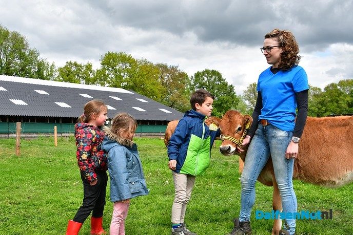 De eerste Open Boerderijdagen een enorm succes! - Foto: Johan Bokma