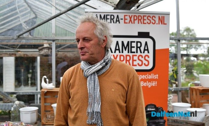 IJzer smeden tijdens Kunst om Dalfsen - Foto: Johan Bokma