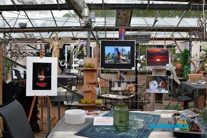 IJzer smeden tijdens Kunst om Dalfsen - Foto: Johan Bokma