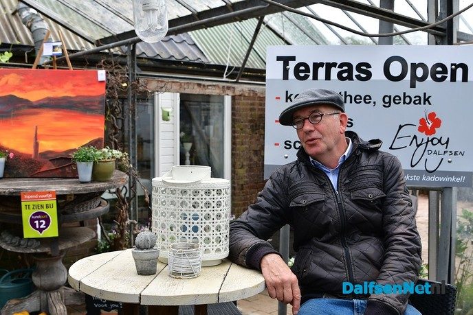 IJzer smeden tijdens Kunst om Dalfsen - Foto: Johan Bokma