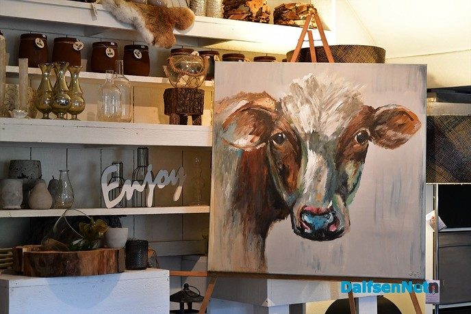 IJzer smeden tijdens Kunst om Dalfsen - Foto: Johan Bokma
