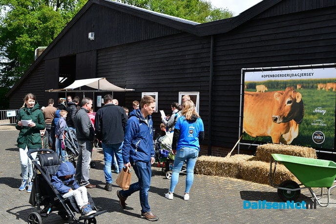 De eerste Open Boerderijdagen een enorm succes! - Foto: Johan Bokma