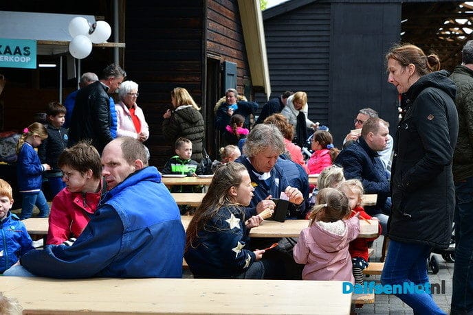De eerste Open Boerderijdagen een enorm succes! - Foto: Johan Bokma