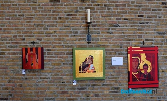 IJzer smeden tijdens Kunst om Dalfsen - Foto: Johan Bokma