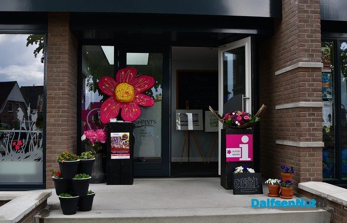 IJzer smeden tijdens Kunst om Dalfsen - Foto: Johan Bokma