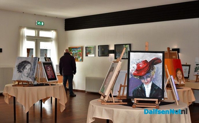 IJzer smeden tijdens Kunst om Dalfsen - Foto: Johan Bokma