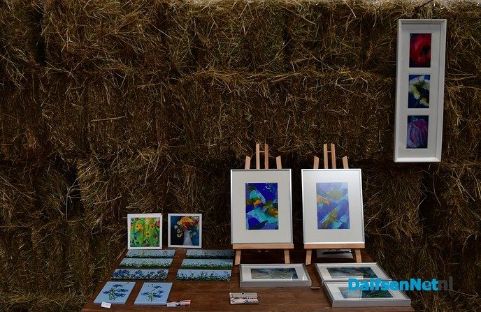 IJzer smeden tijdens Kunst om Dalfsen - Foto: Johan Bokma