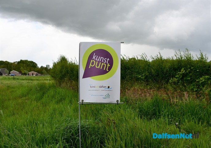IJzer smeden tijdens Kunst om Dalfsen - Foto: Johan Bokma