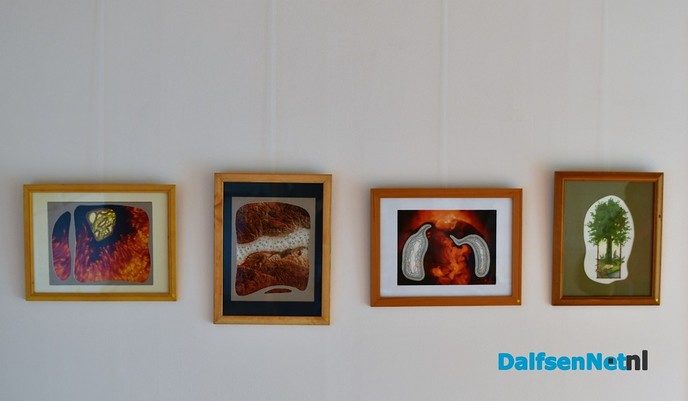 IJzer smeden tijdens Kunst om Dalfsen - Foto: Johan Bokma