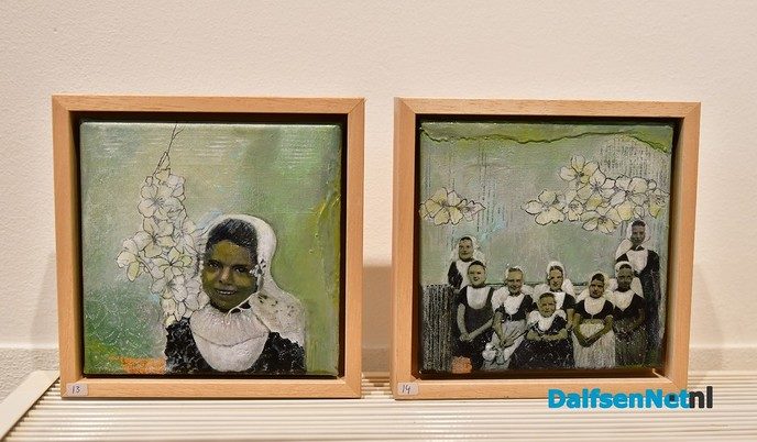 IJzer smeden tijdens Kunst om Dalfsen - Foto: Johan Bokma