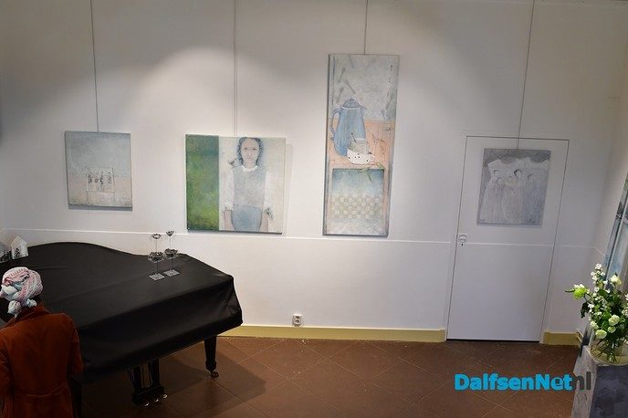 IJzer smeden tijdens Kunst om Dalfsen - Foto: Johan Bokma