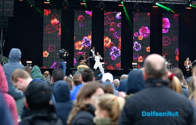 Zwolle en omstreken viert de vrijheid op Bevrijdingsfestival - Foto: Johan Bokma