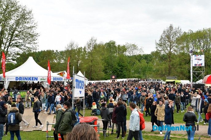 Zwolle en omstreken viert de vrijheid op Bevrijdingsfestival - Foto: Johan Bokma