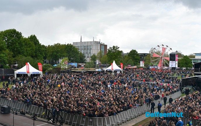 Zwolle en omstreken viert de vrijheid op Bevrijdingsfestival - Foto: Johan Bokma