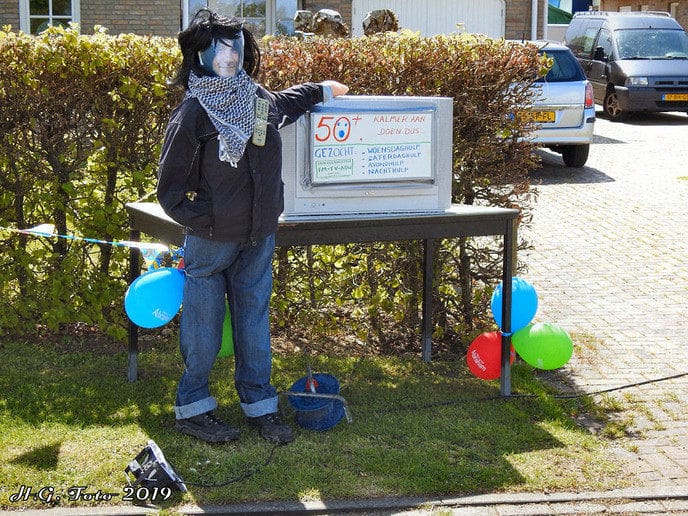 Eddie van Geenhuizen 50 jaar.