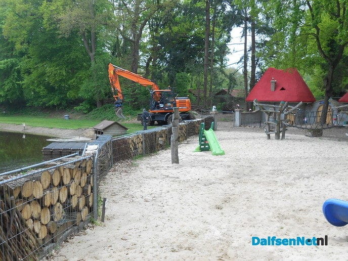 “De grote kabouters” druk in de weer op Heidepark