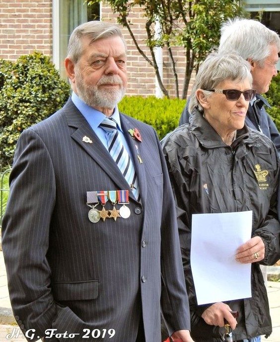 4 mei herdenking Oudleusen.