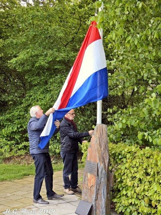 4 mei herdenking Oudleusen.
