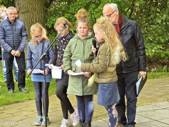 4 mei herdenking Oudleusen.