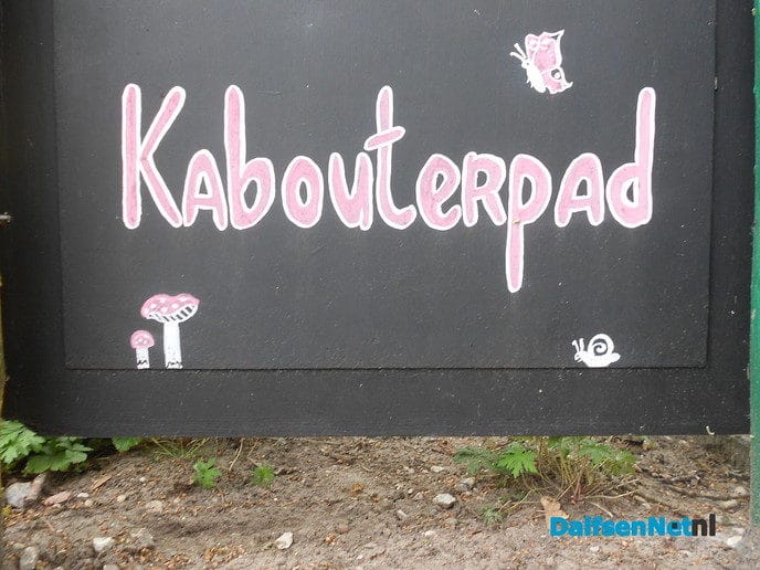 “De grote kabouters” druk in de weer op Heidepark