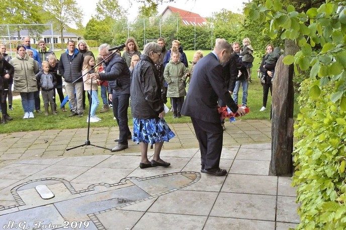 4 mei herdenking Oudleusen.