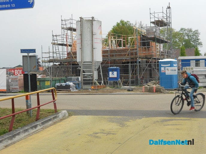 Ex horecagrond nu bebouwd