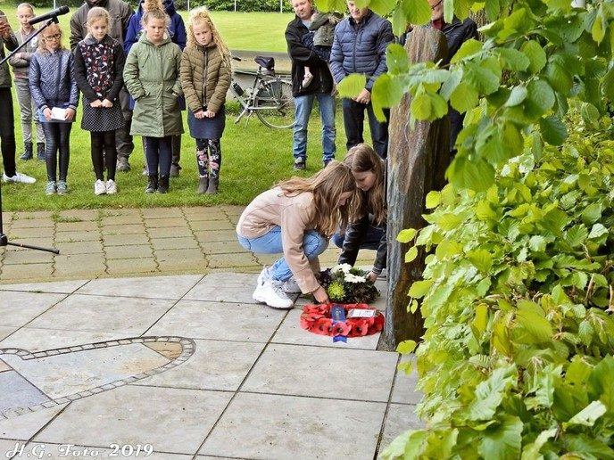 4 mei herdenking Oudleusen.