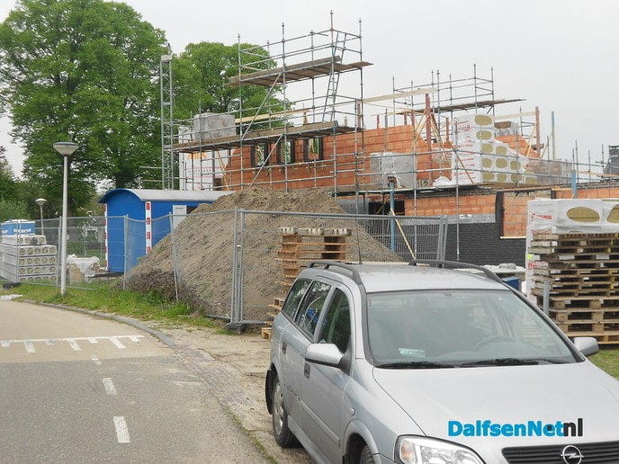 Ex horecagrond nu bebouwd