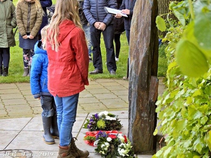 4 mei herdenking Oudleusen.