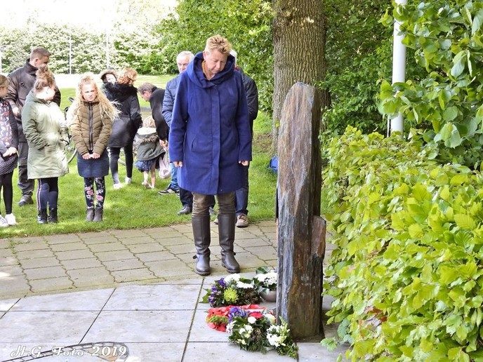 4 mei herdenking Oudleusen.
