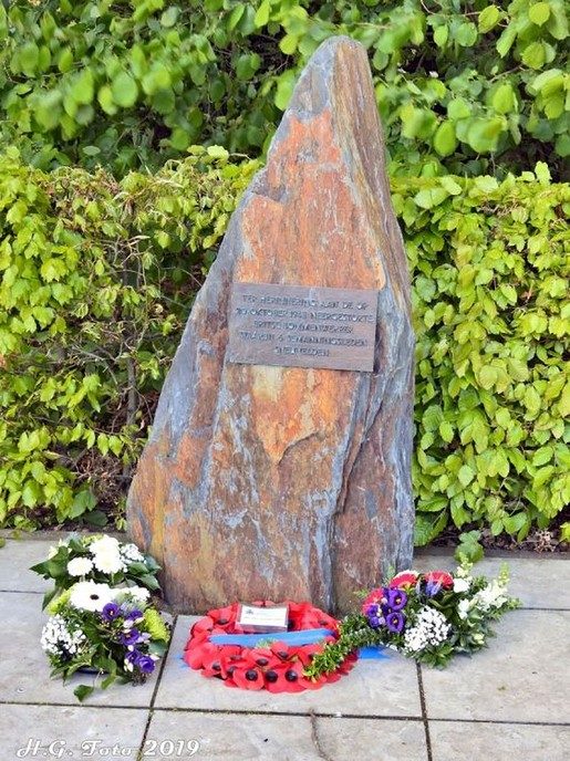 4 mei herdenking Oudleusen.