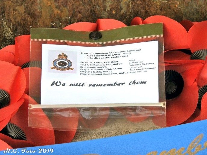4 mei herdenking Oudleusen.