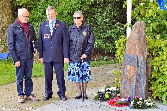 4 mei herdenking Oudleusen.