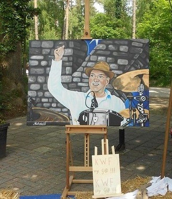 Schilderij Manschot niet geveild - Foto: Eigen geleverde foto